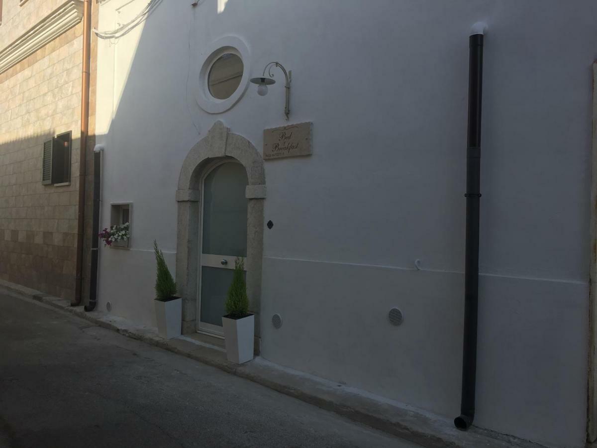 Bed & Breakfast Piazza Matteotti Stornara Exteriör bild