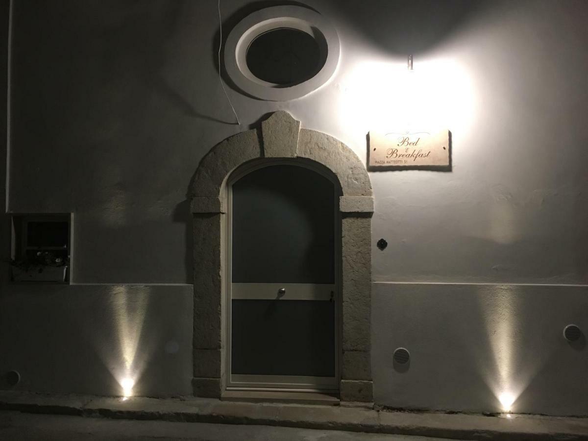 Bed & Breakfast Piazza Matteotti Stornara Exteriör bild